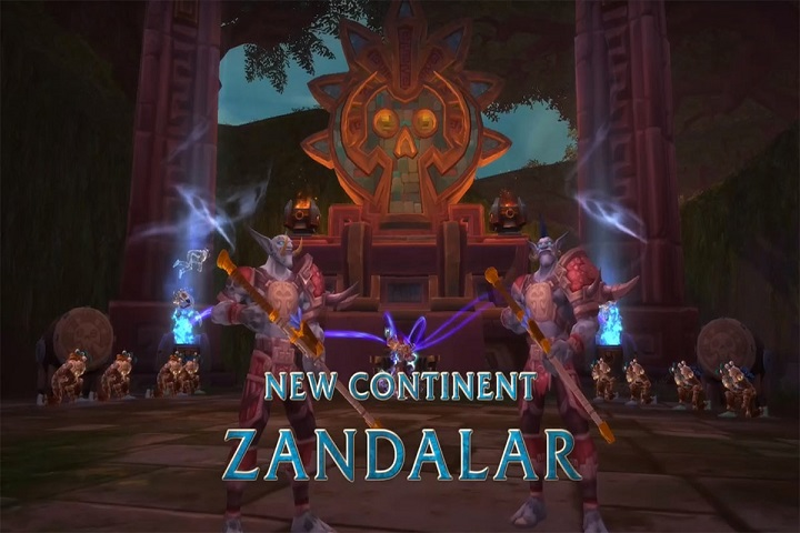 魔獸世界：BFA 的讚達拉大陸和部落地區